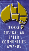 2003 Safer Communities Award